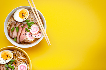 Japanese nodle soup ramen
