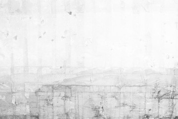 White Grunge Foam Board Texture Background.