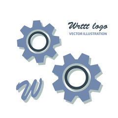 Gear Logo Template vector icon