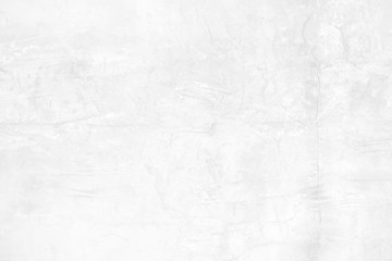 White Raw Concrete Wall Texture Background.