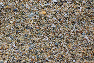 pebbles on the beach