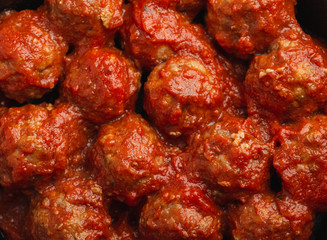 Meatballs in tomato sauce