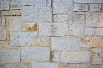 Stone wall texture background, facade