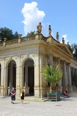 Fototapeta premium Mühlbrunnkolonnade in Karlovy Vary