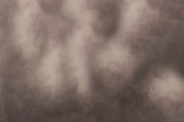 ムラのある塗装壁