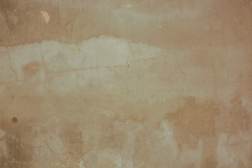 Cement plastered stone wall. Texture, design, background.