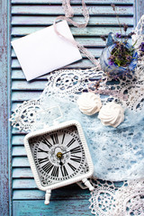 Inspiration sweet clock mockup