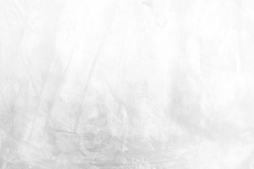 White Grunge Concrete Wall Texture Background.