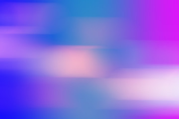 Colorful geometric blurred gradient mesh neon abstract blurred nature background. digitally generated image of blue light soft colored and stripes moving fast over texture background with copy space.