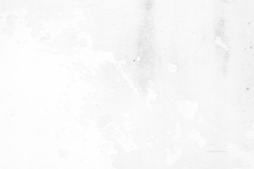White Grunge Concrete Wall Texture Background.
