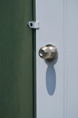 トランクルームのドアー