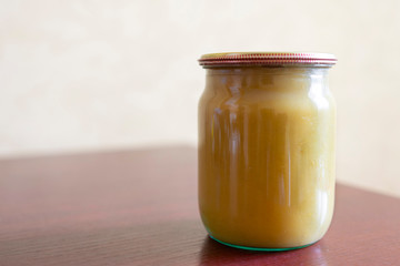 Jar of honey