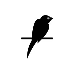 Bird logo template vector icon design