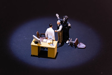 キレる中高年患者モンスターペイシェント