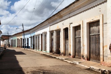 Naklejka na ściany i meble Remedios, Cuba