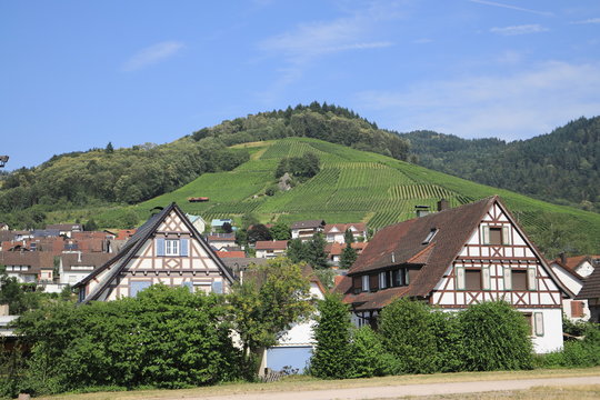 Naturdenkmal Dasenstein in Kappelrodeck