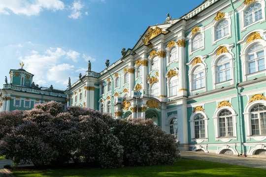 Eremitage Museum, Sankt Petersburg, Russland