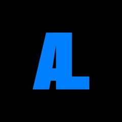 Fototapeta premium simple typography Al vector logo