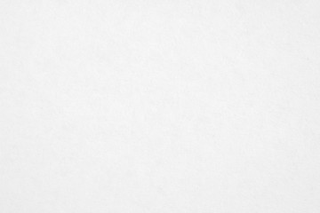 Closeup white blank drawing paper texture background.