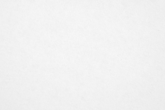 Closeup white blank drawing paper texture background.