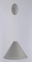 Vintage electric pending lamp, danisch design