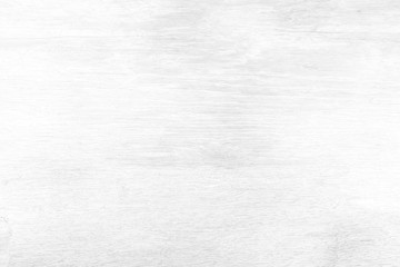 White Wooden Board Texture Background.