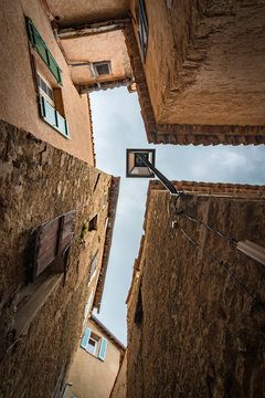 Historic narrow alleys of Seillans