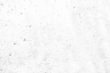 White Raw Concrete Wall Texture Background.