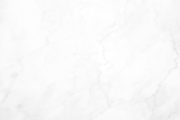 Obraz na płótnie Canvas White Marble Wall Texture Background.