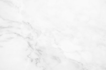 White Marble Wall Texture Background.
