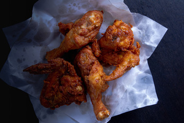 Fried chicken