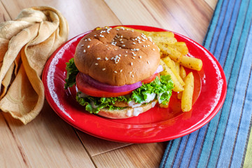 Chicken Patty Sandwich