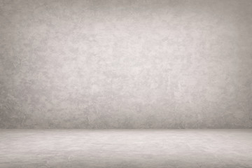 Abstract Concrete Room Background Using for Product Presentation Backdrop.