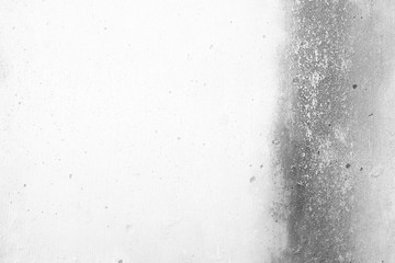 White Grunge Concrete Wall Texture Background.