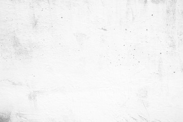 White Grunge Concrete Wall Texture Background.