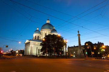 Dreifaltigkeitskathedrale in Sankt Petersburg, Russland