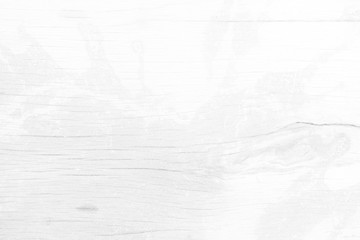 White Stained Wood Board Texture Background.