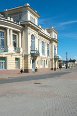 Witebsker Bahnhof, Jugendstil, Sankt Petersburg, Russland