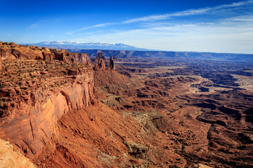 Fototapeta na wymiar Canyonlands View