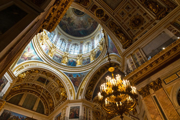 Isaac cathedral saint petersburg, russia