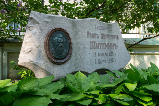 Tichwiner Friedhof, Friedhof der K&uuml;nstler Sankt Petersburg, Russland