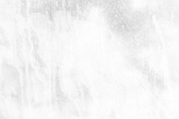 White Grunge Raw Concrete Wall Texture Background.