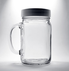 close up photo of mason jar