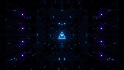 blue glowing holy wireframe 3d illustration background wallpaper with shine