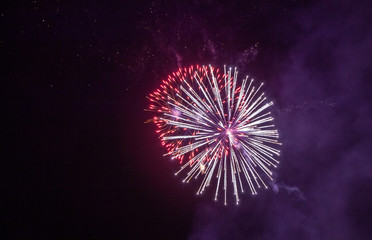 Gran Canaria fireworks New years eve Spain