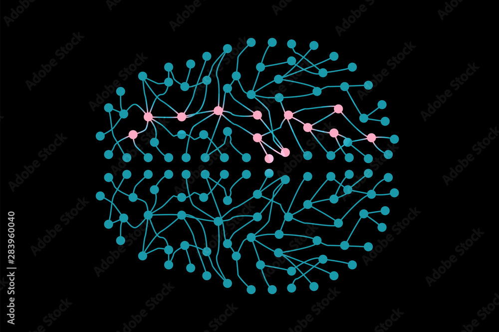 Poster artificial intelligence brain