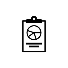 Clipboard pie chart results