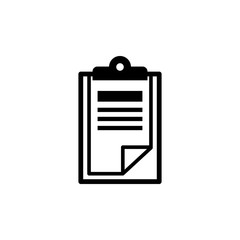 Clipboard business report