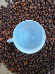 roasted coffee beans