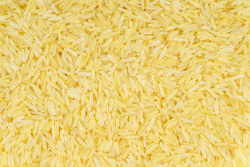 Long parboiled rice background